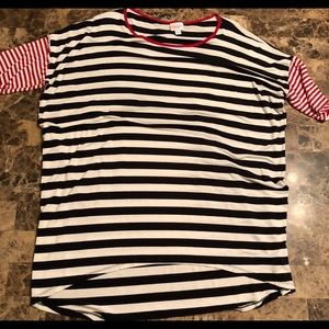 LulaRoe XL Irma tunic